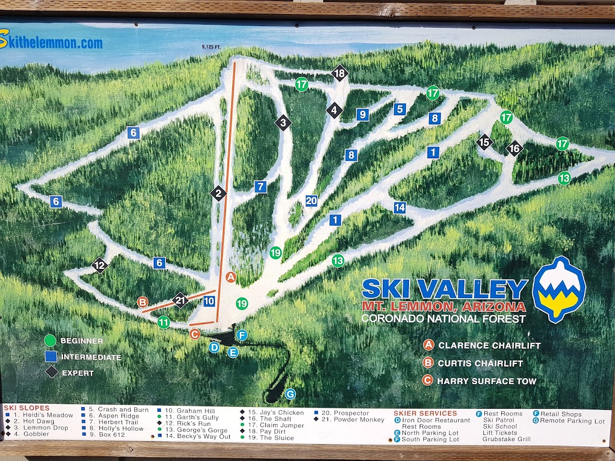 Mt Lemmon Ski Valley