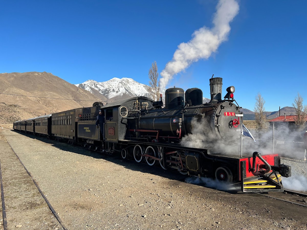 The Trochita. - Old Patagonian Express