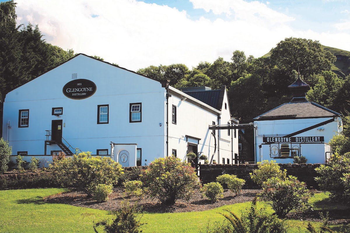 Glengoyne Distillery
