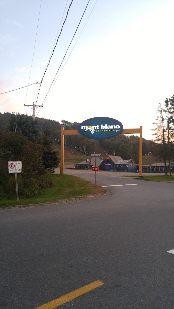 Ski Mont Blanc Quebec photo 2