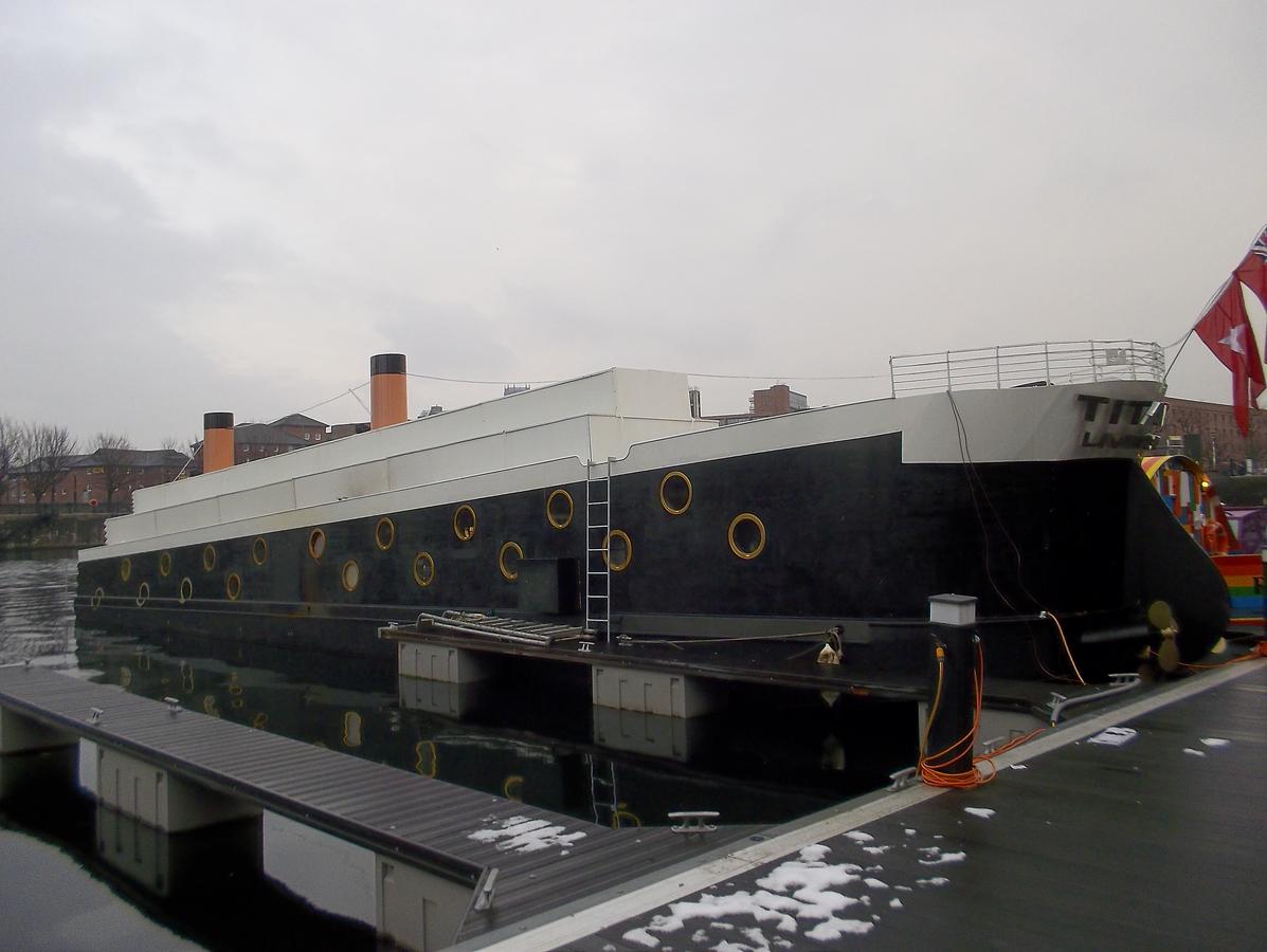 Titanic Boat Hotel