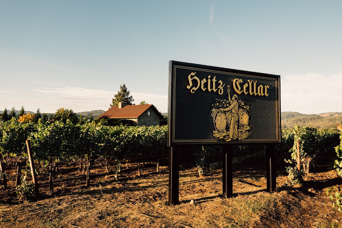 The Salon at Heitz Cellar