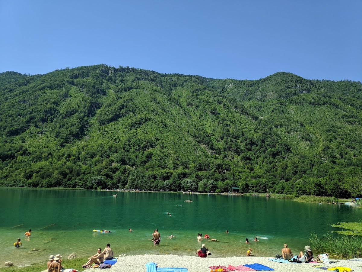Boračko Lake
