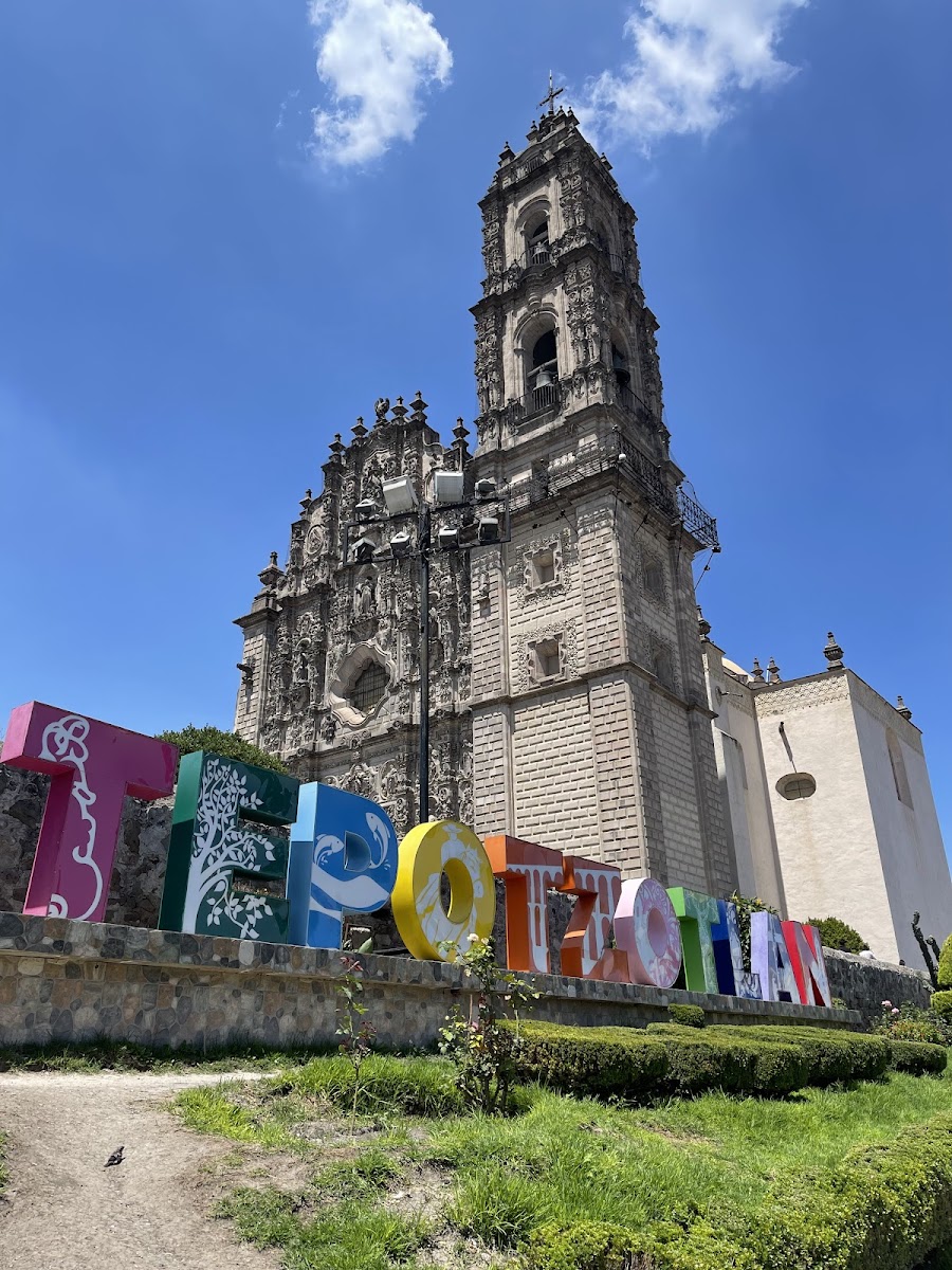 Letras Pueblo Mágico Tepotzotlan