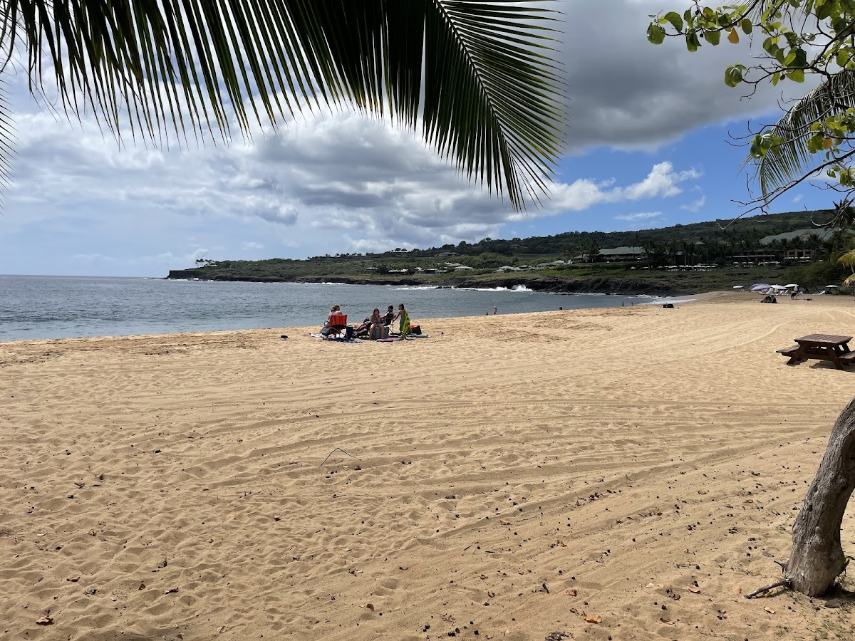 Hulopoe Beach