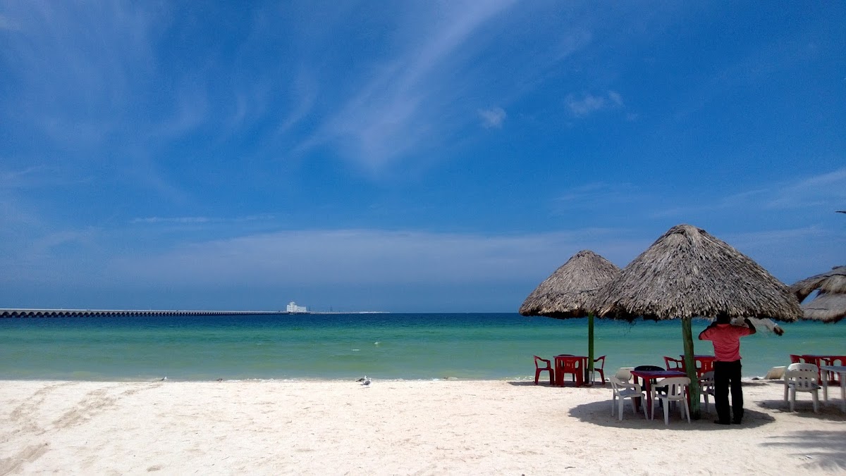 Playa Puerto Progreso