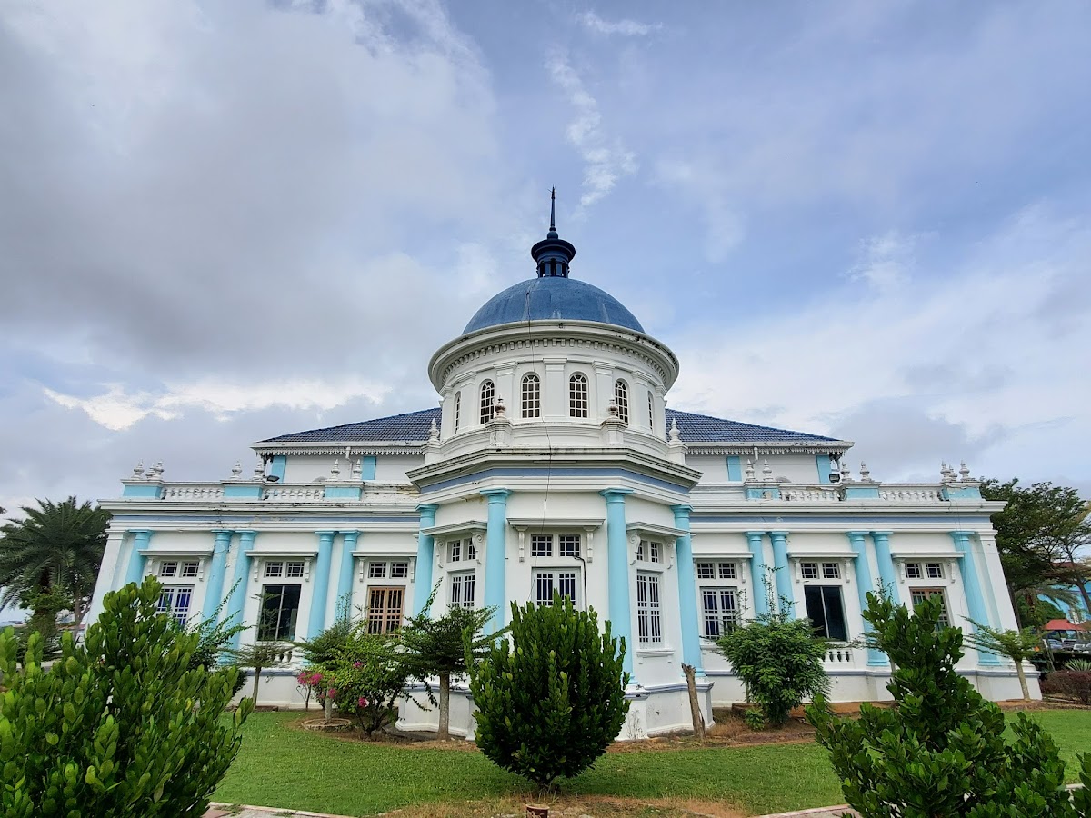 Sultan Ibrahim Jamek Mosque, Muar