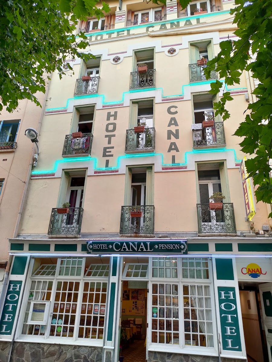 Hotel Canal Banyuls