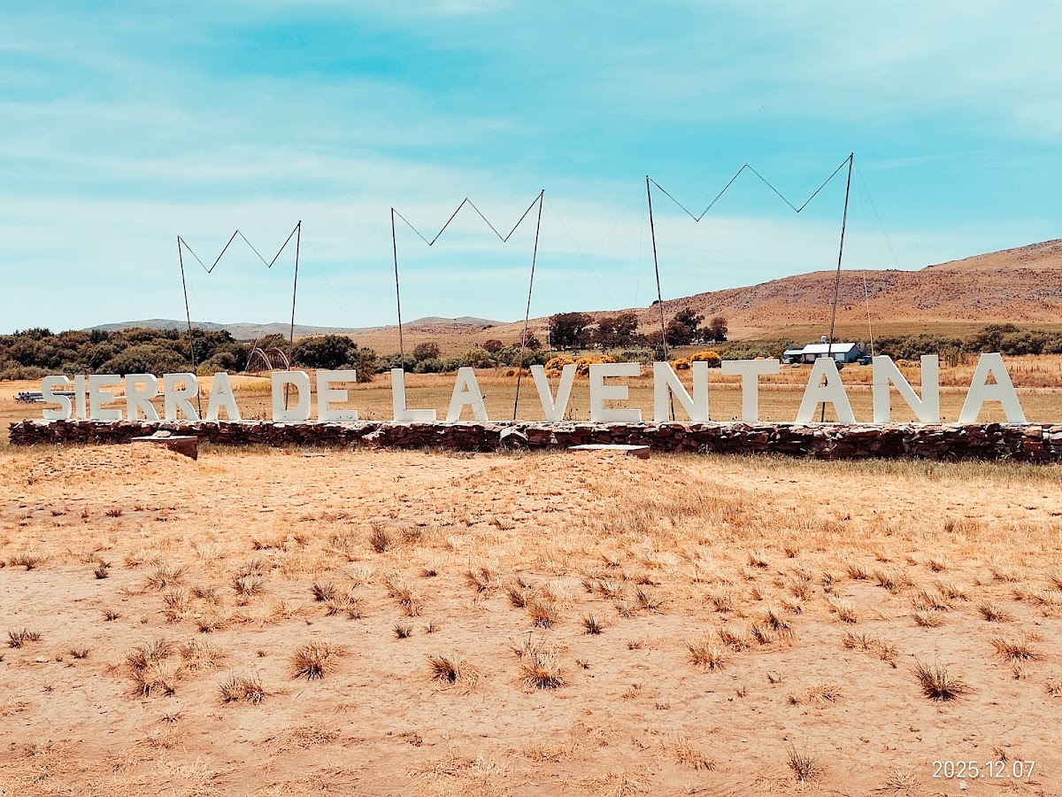 Portal Sierra de la Ventana