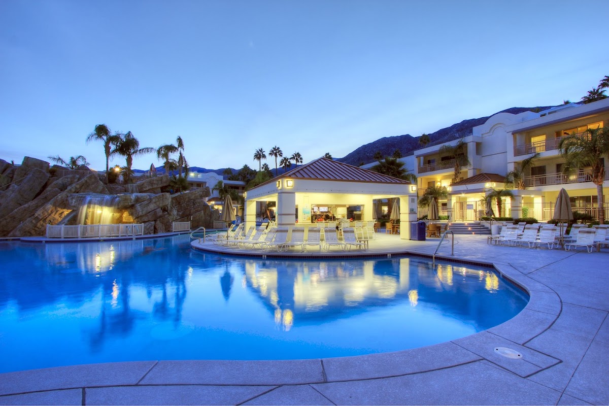 Hilton Vacation Club Palm Canyon Palm Springs