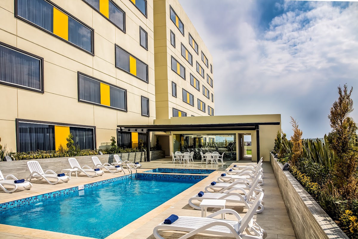 Fiesta Inn Pachuca Gran Patio
