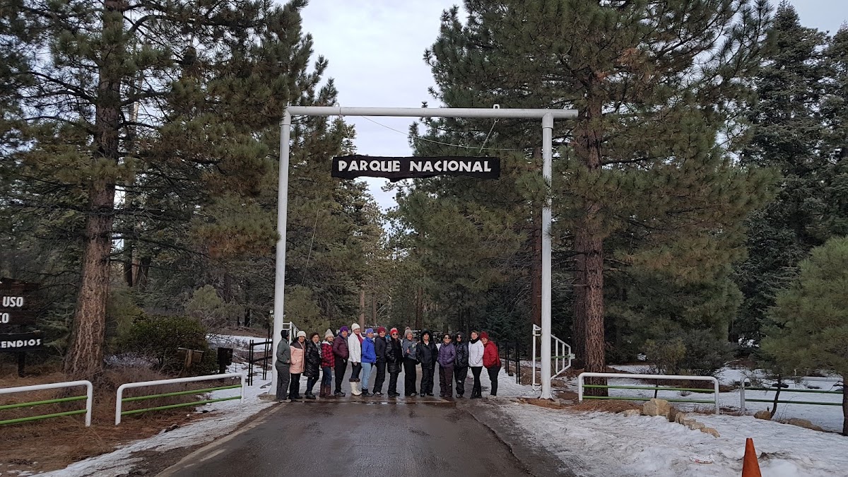 Recepcion Parque Nacional Sierra De San Pedro Martir