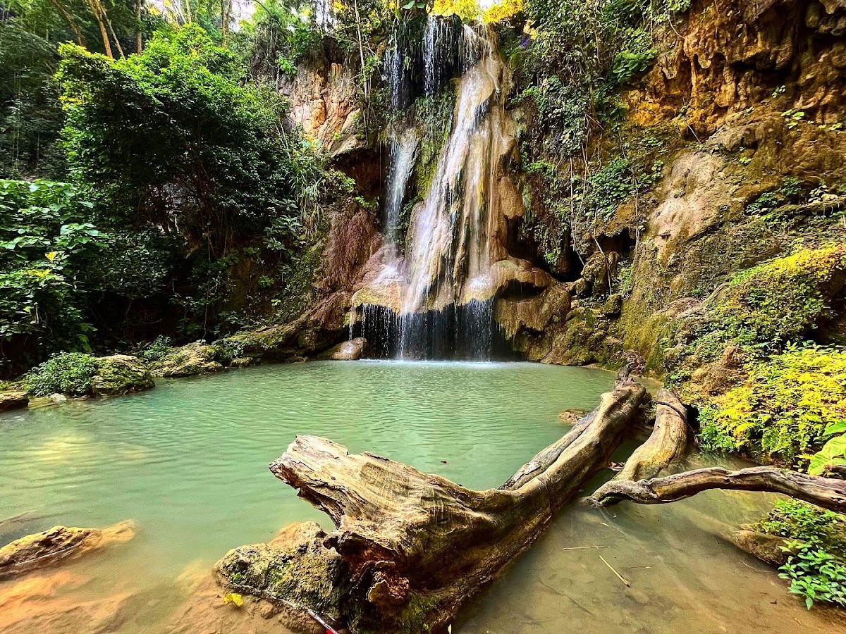 Cascada Paraíso escondido