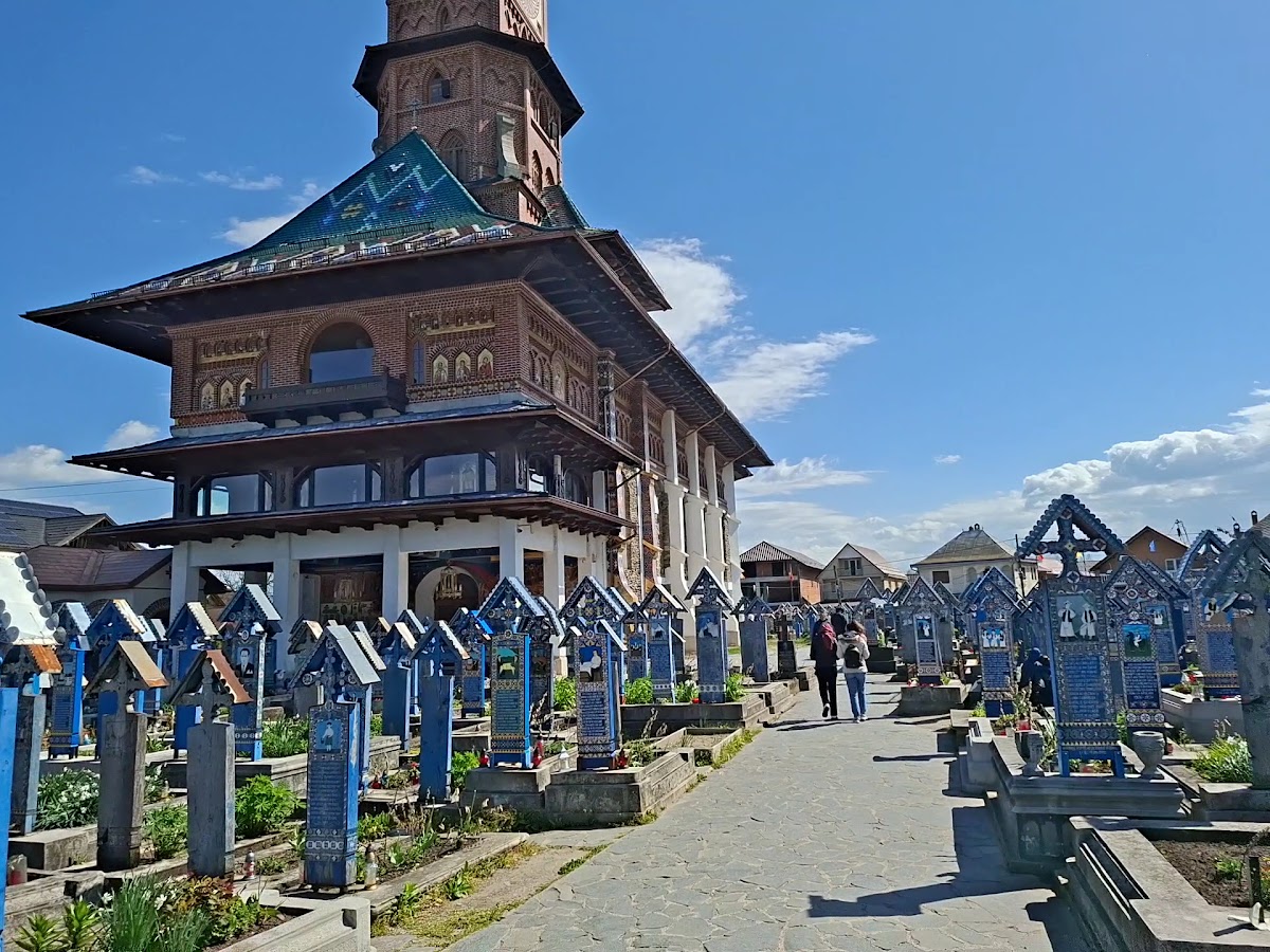 The Merry Cemetery