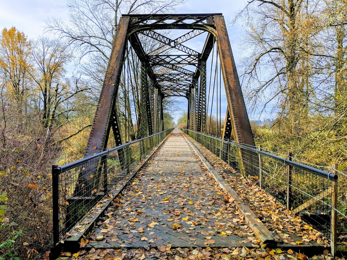 Willapa Hills State Park Trail - Chehalis Trailhead