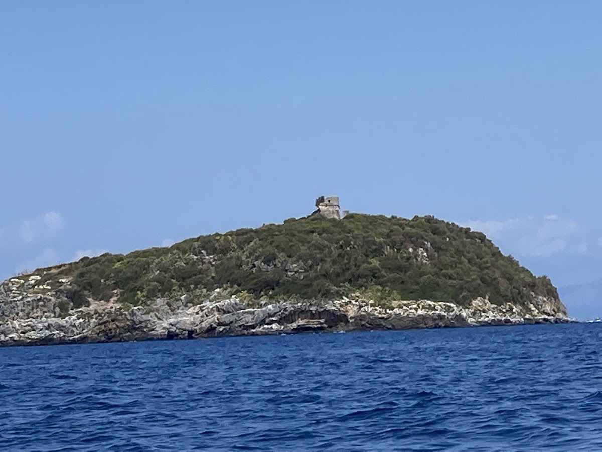 Cirella island