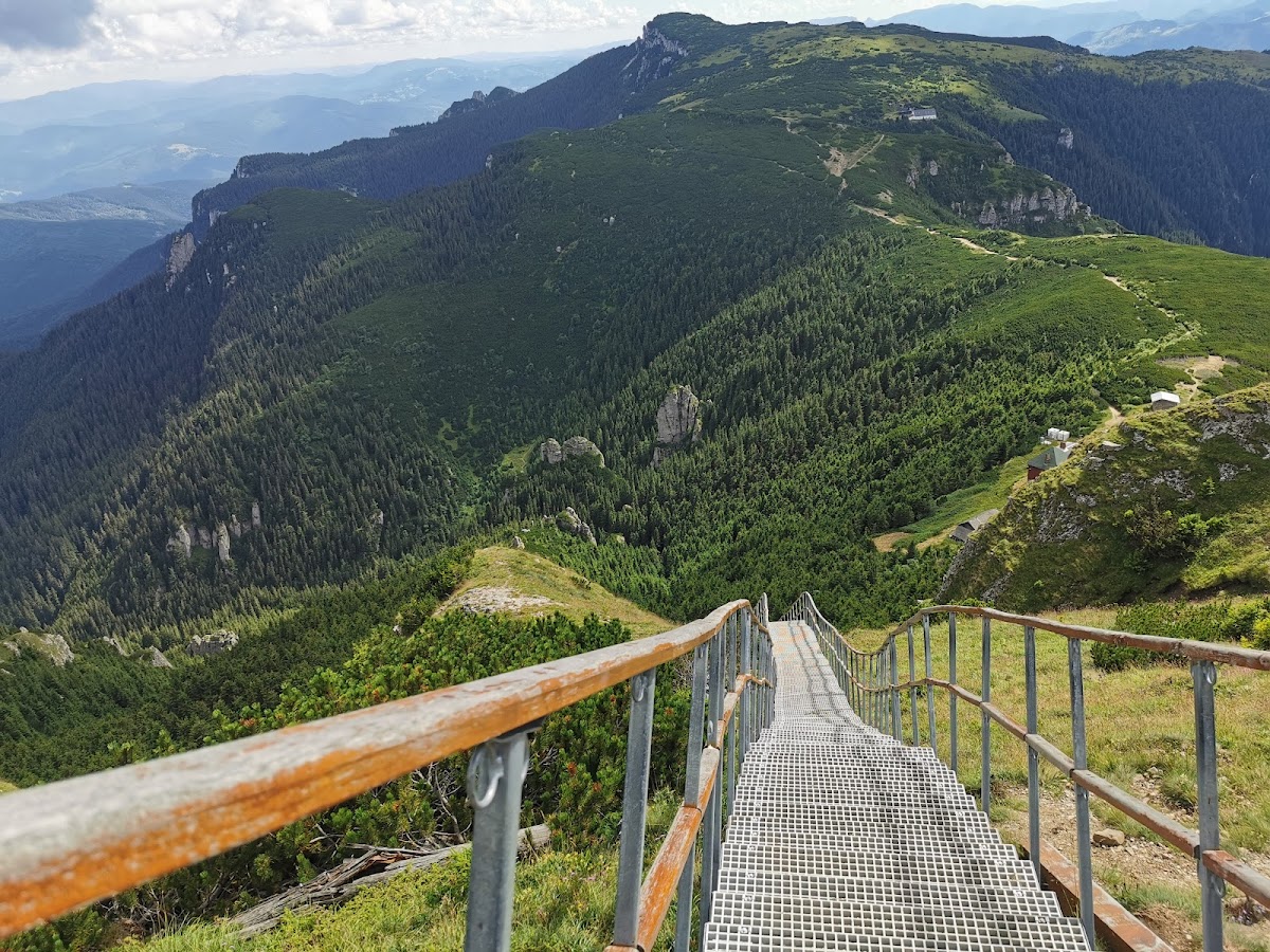 Vârful Toaca, Masivul Ceahlău