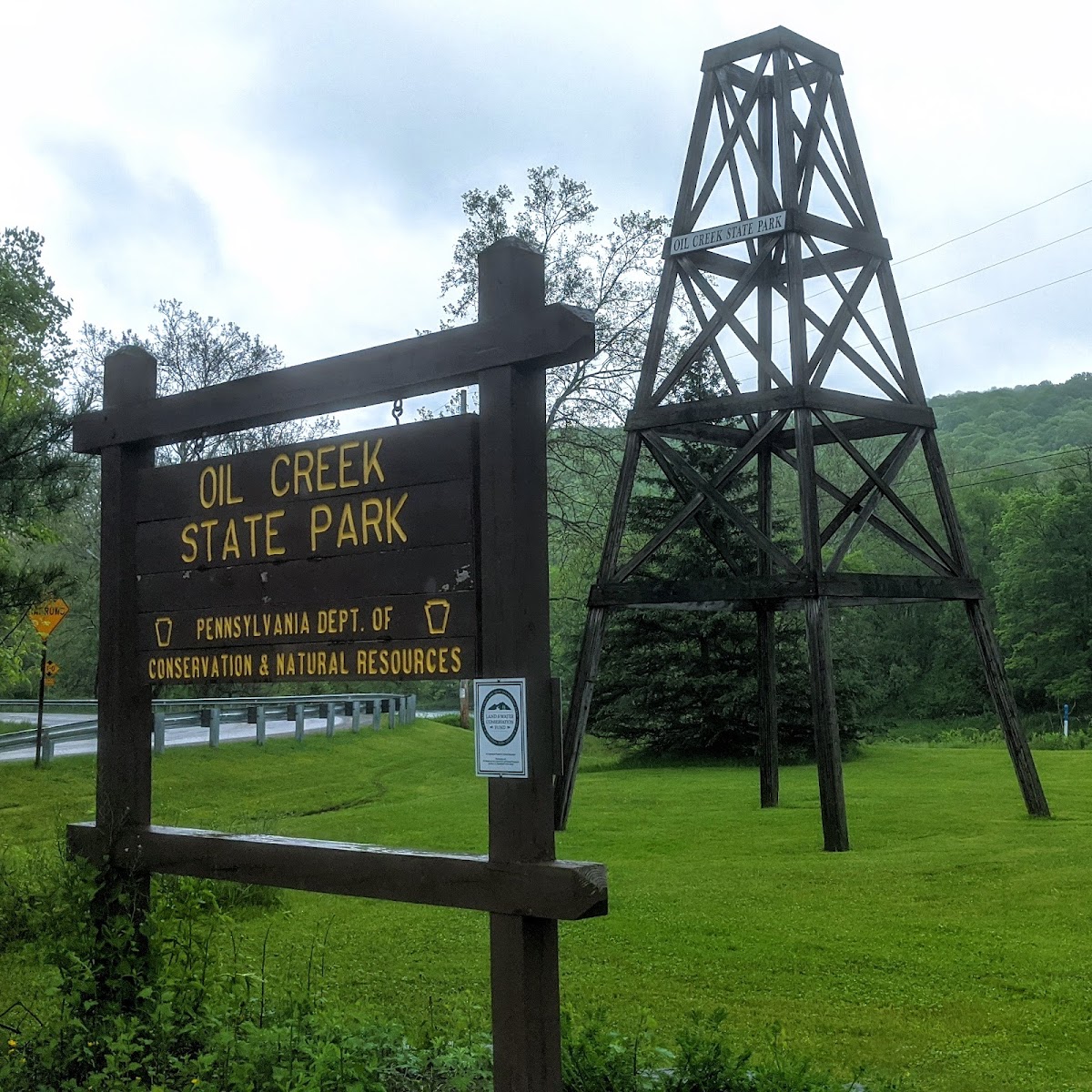 Oil Creek State Park