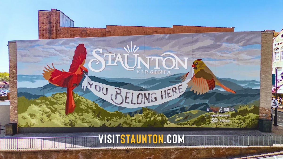 Downtown Staunton Visitor Center
