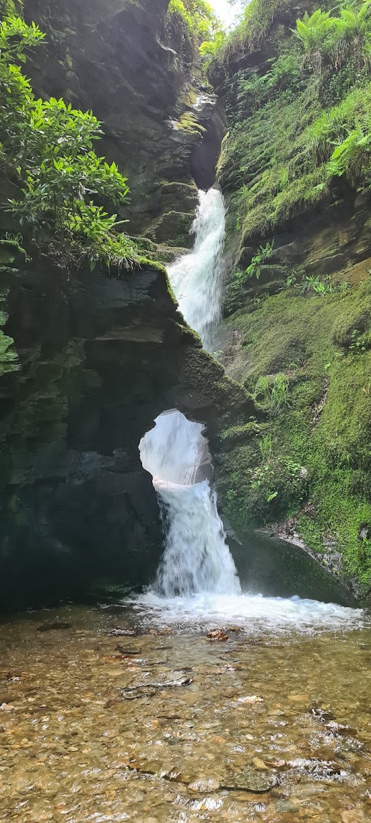 St Nectan's Waterfall