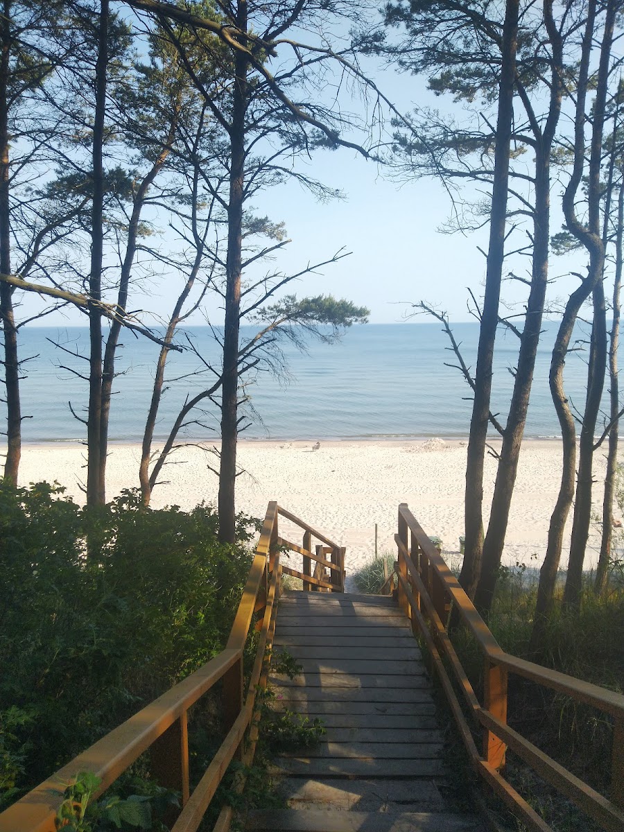 Plaża w Pobierowie