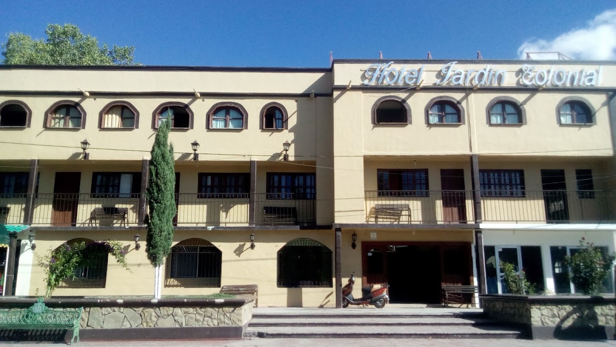 Hotel Jardín Colonial