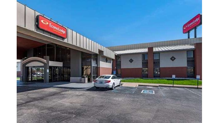 Econo Lodge Lafayette near University