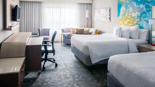 Courtyard by Marriott Toledo Rossford/Perrysburg photo 2