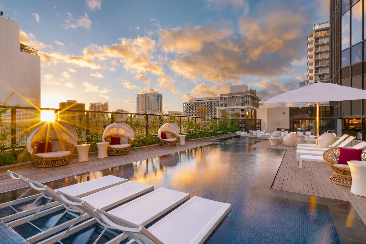 Hyatt Centric Waikiki Beach photo 2