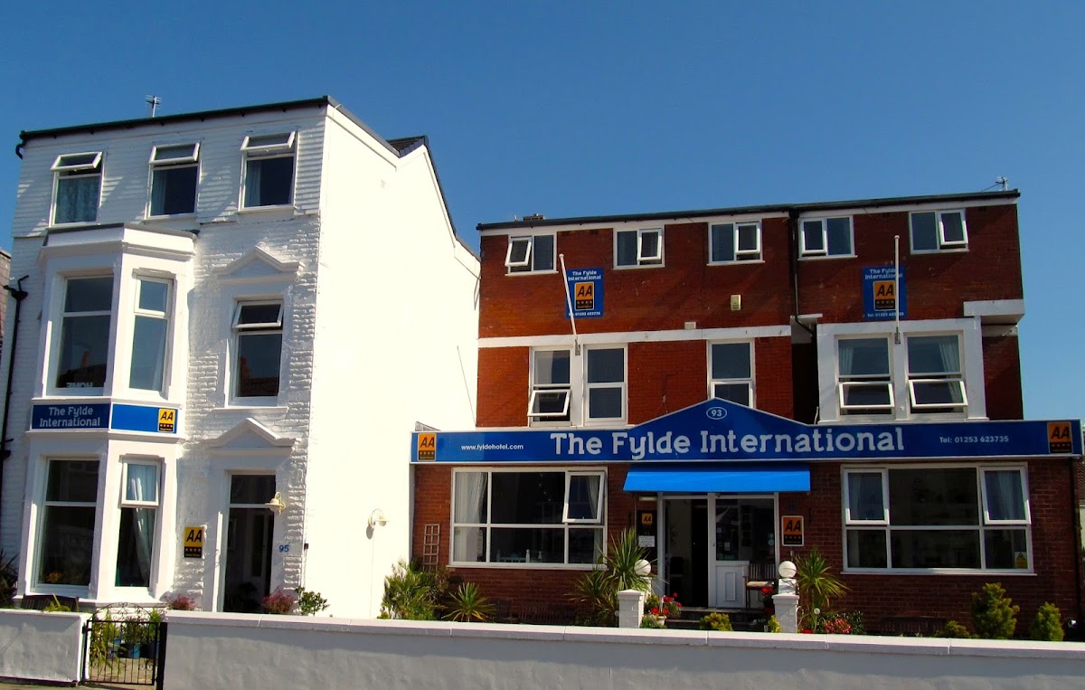 The Fylde International • Blackpool