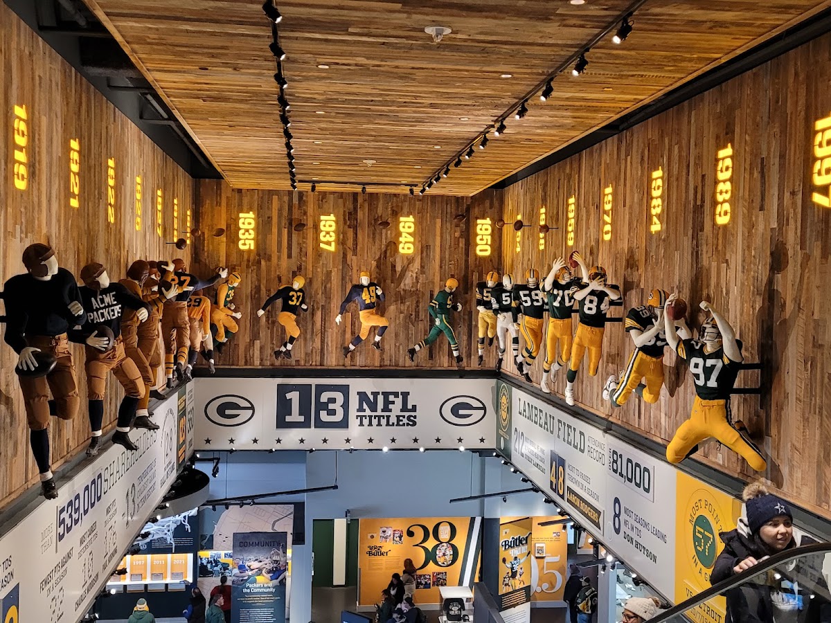 Green Bay Packers Hall of Fame & Museum