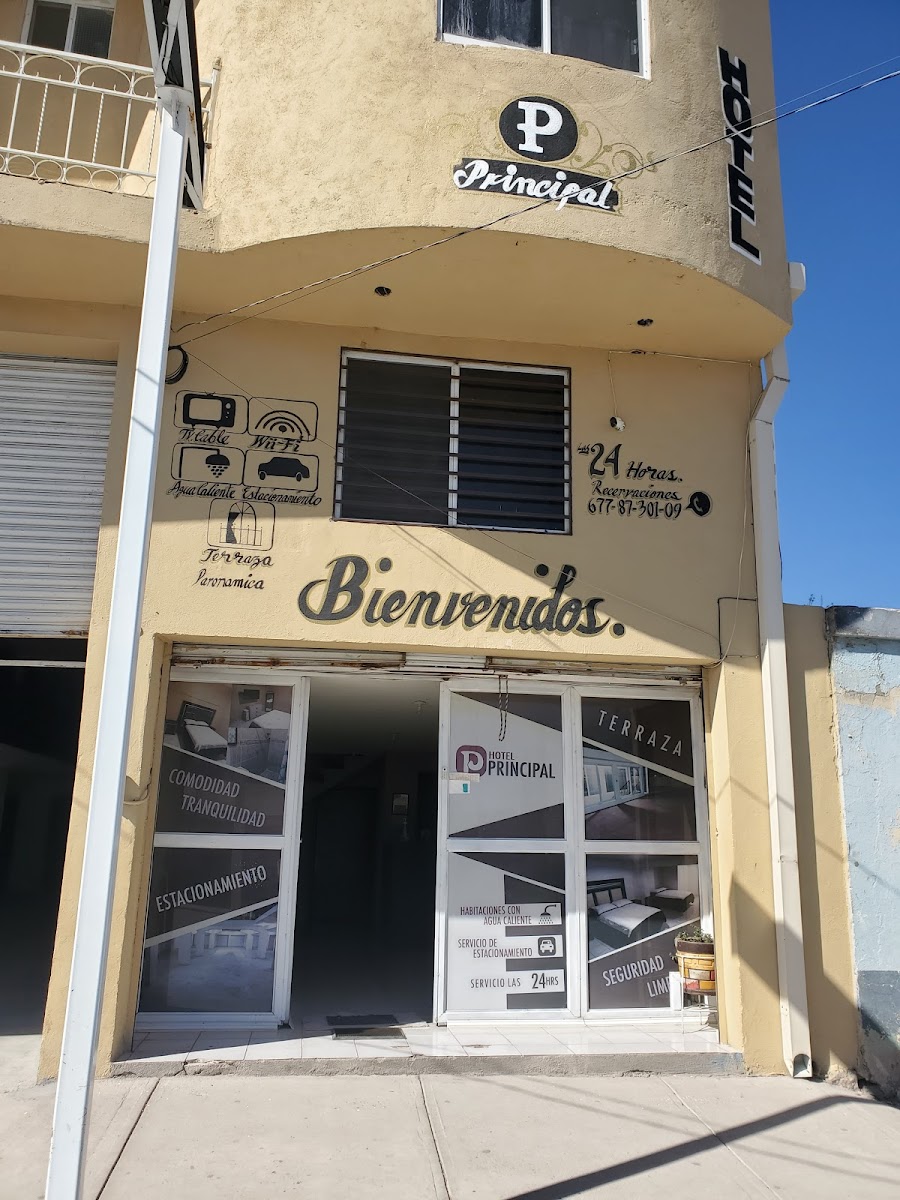 Hotel Principal, Nuevo Ideal, Durango
