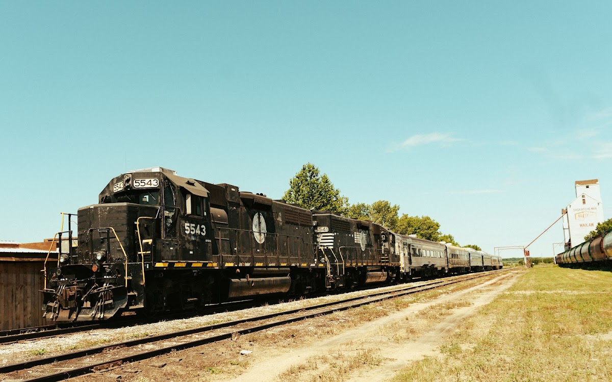 Wheatland Express Excursion Train
