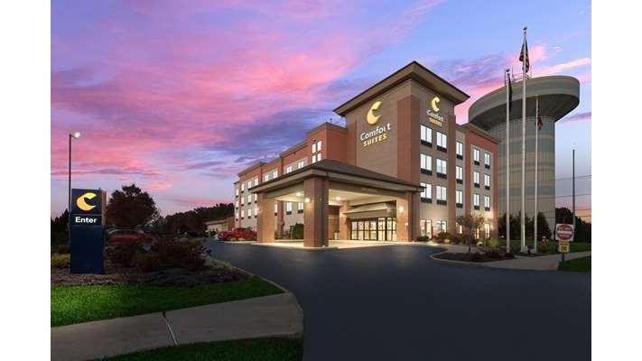 Comfort Suites Columbus East Broad