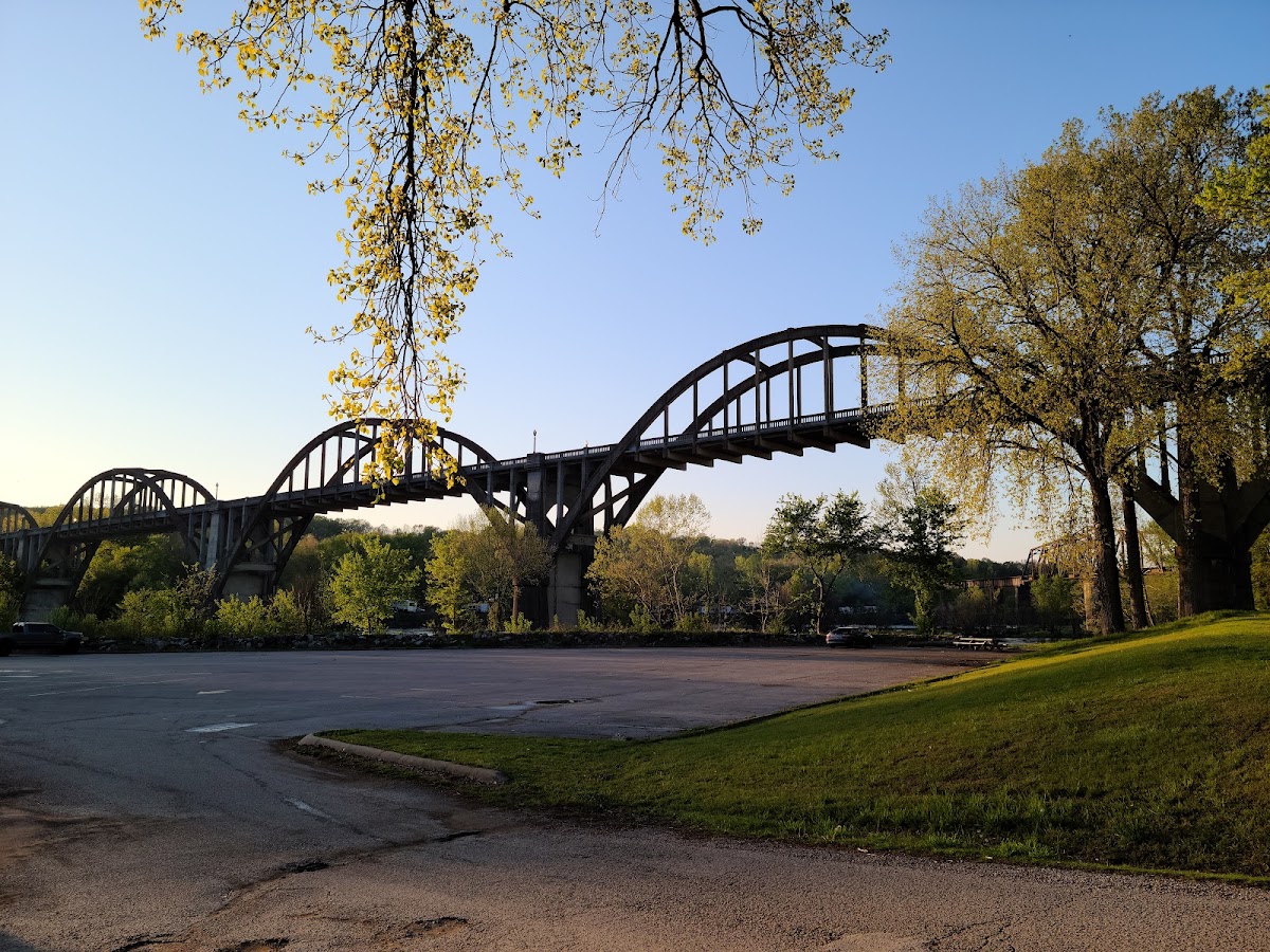 Historic Cotter Bridge