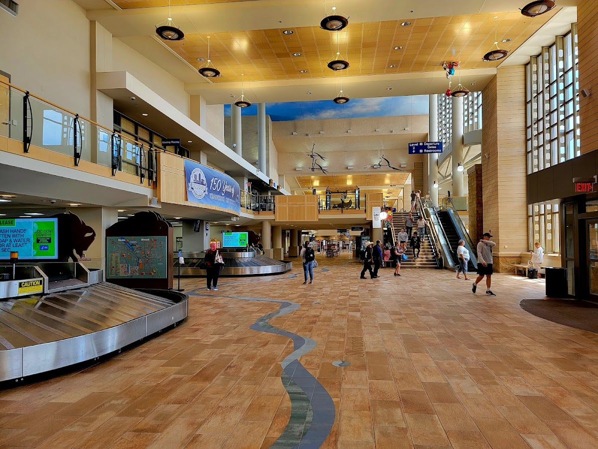Bismarck Airport