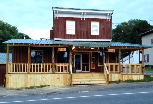 Salmon River Outfitters lodging