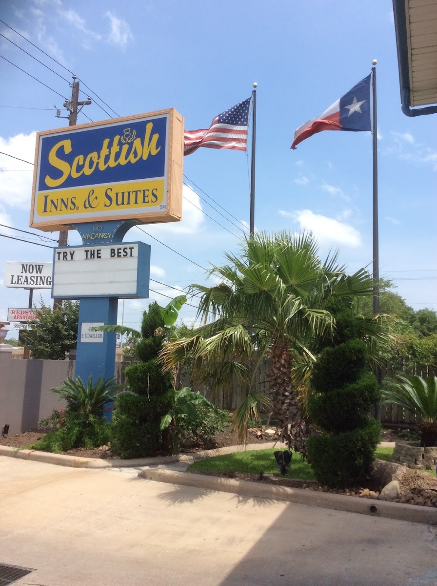 Scottish Inns & Suites East Tidwell, Houston, TX