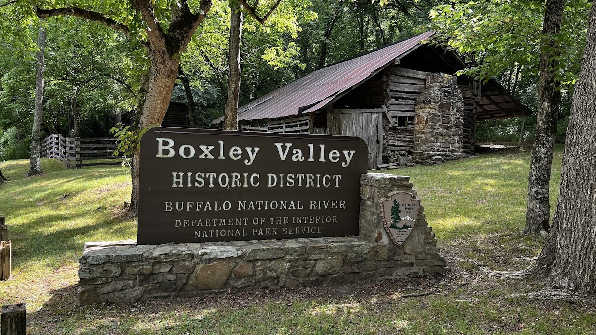 Boxley Valley Historic District
