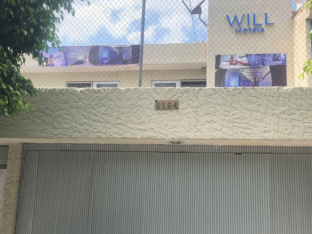 Hotel Will Capsule,Expo Guadalajara