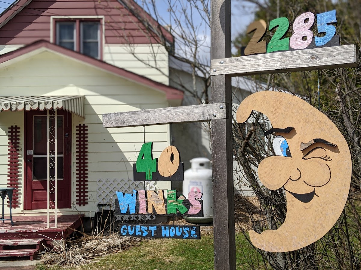 40 Winks guest house