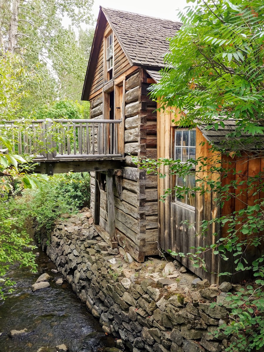 Grist Mill & Gardens at Keremeos