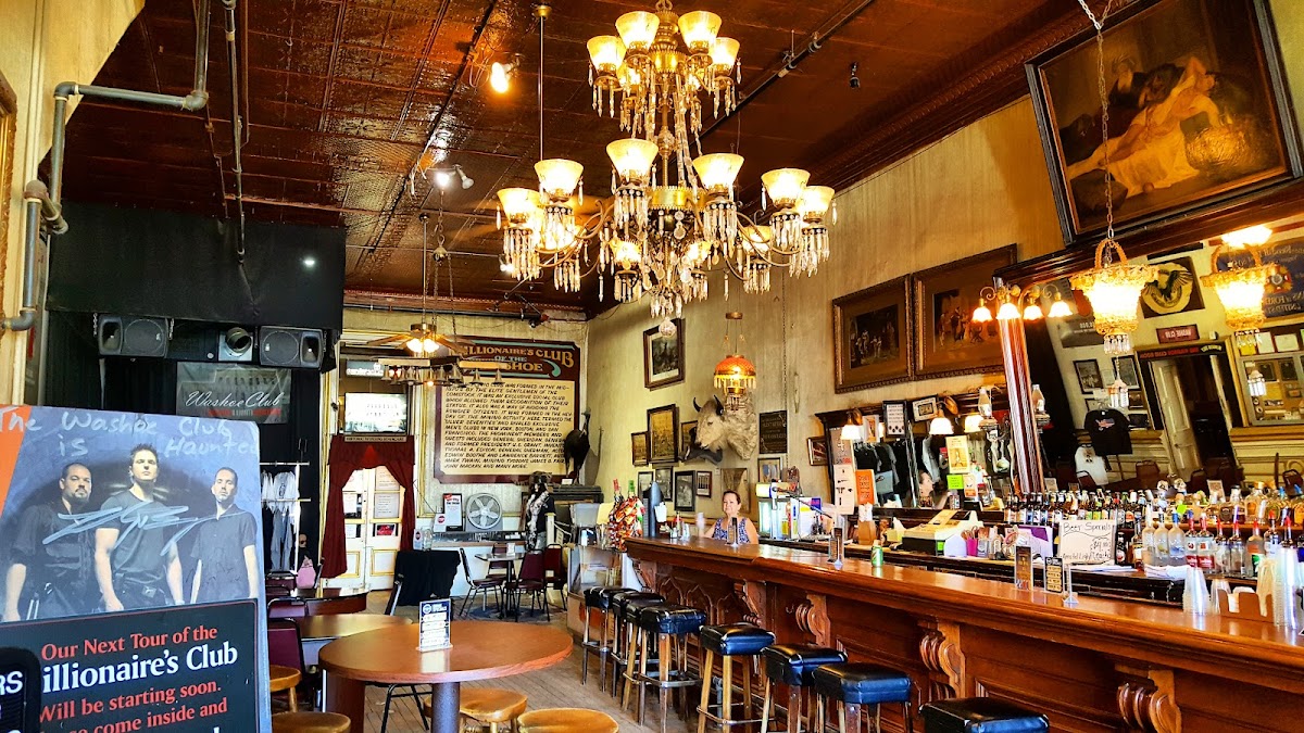 Washoe Club Museum & Saloon
