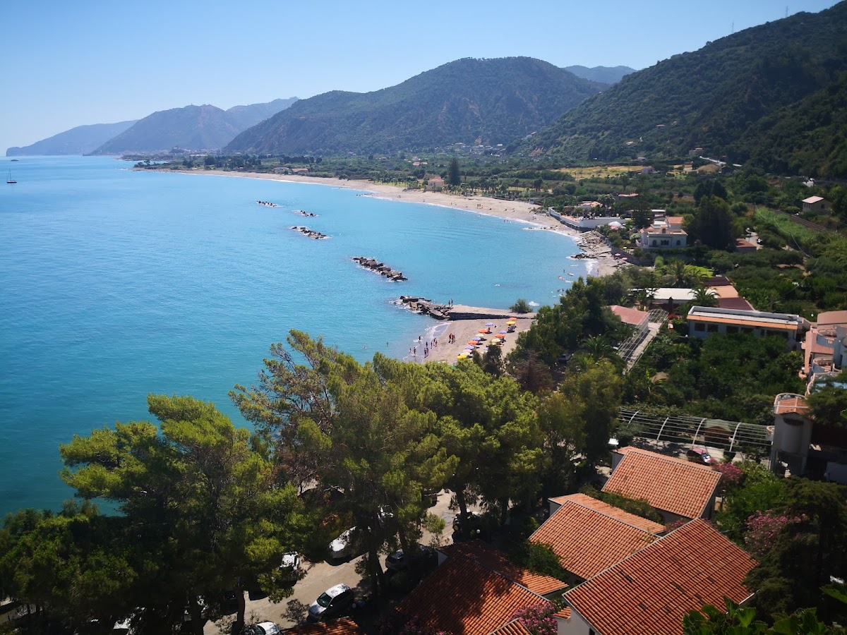 Spiaggia di Testa di Monaco (Capo d'Orlando)