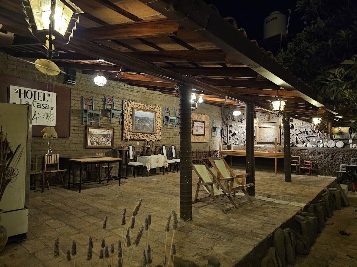 La Casa de los Alcatraces
