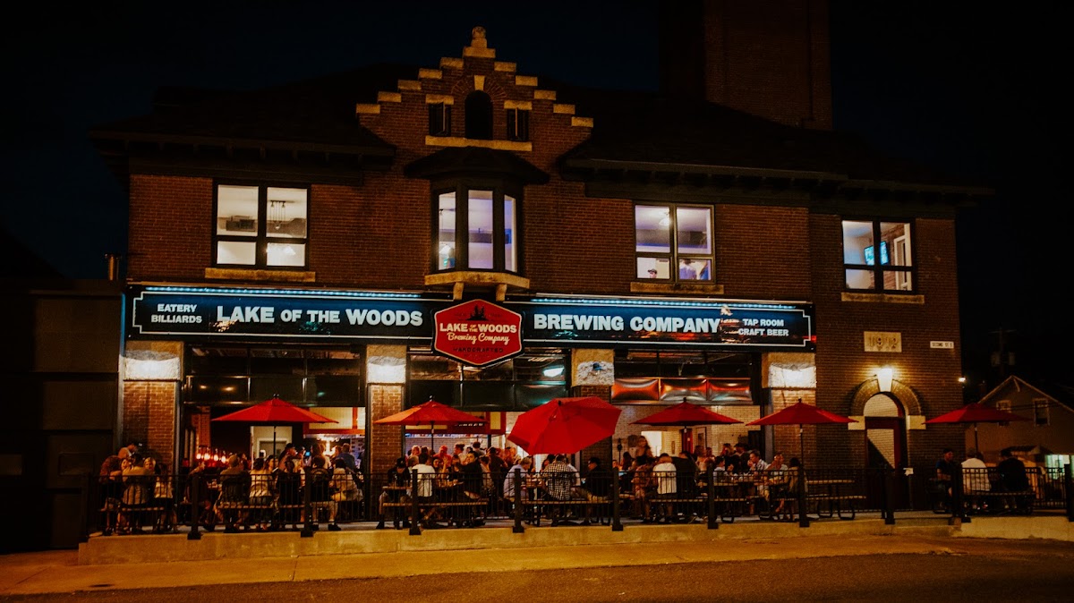 Lake of the Woods Brewing Company Taproom
