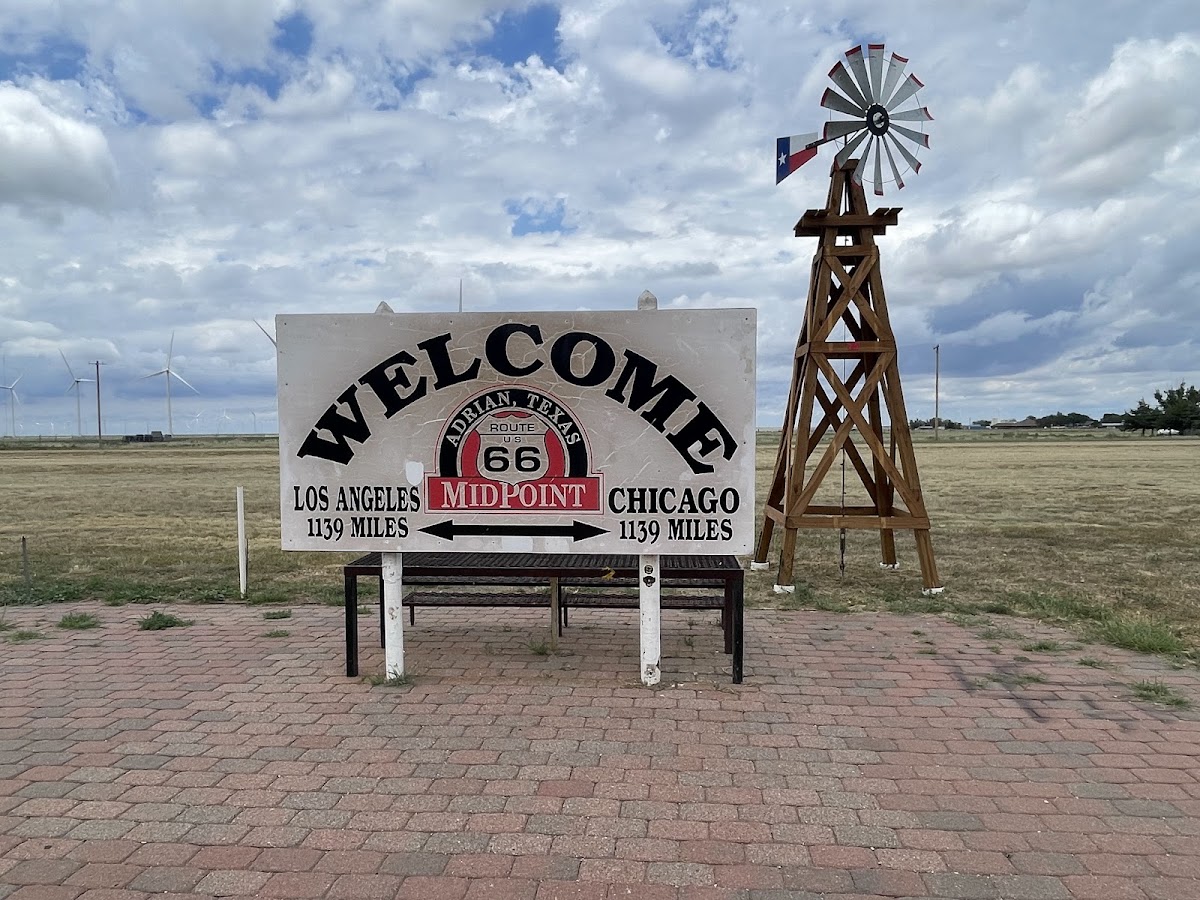 Midway Point of Route 66