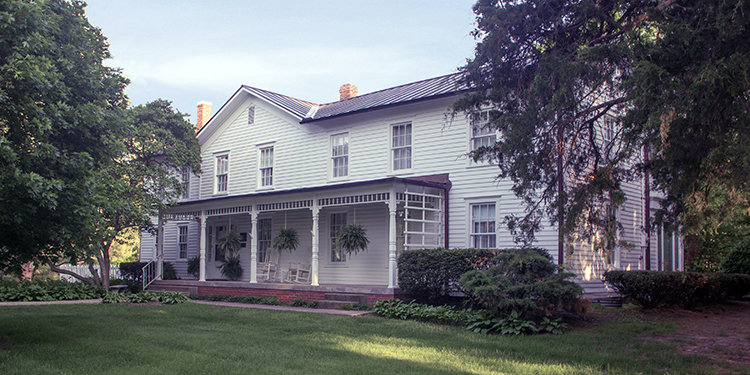 The Stewart House Museum