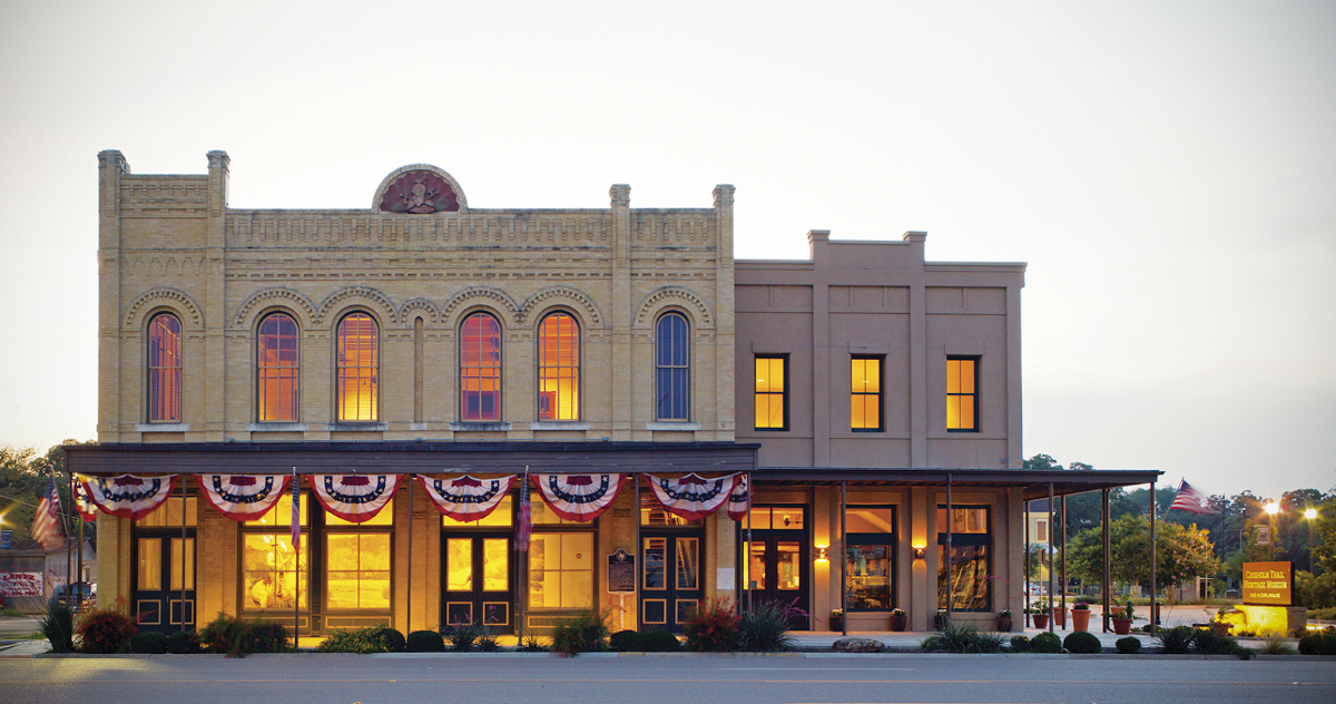 Chisholm Trail Heritage Museum