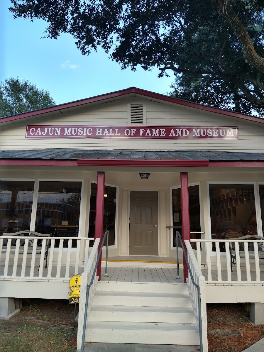 Cajun Music Hall of Fame